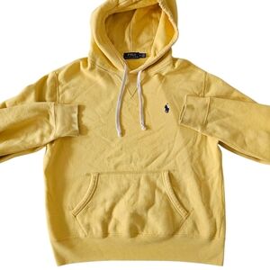 Polo by Ralph Lauren Yellow Sweatshirt Hoodie